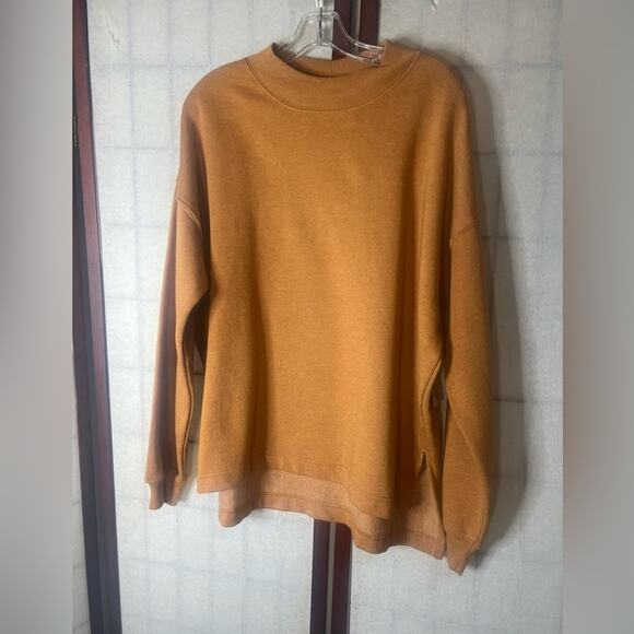 SO Tops - SO LOUNGE MOCK NECK SWEATSHIRT SIZE L‎